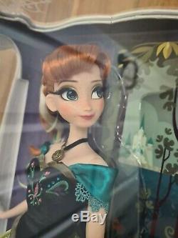 Disney limited edition anna doll