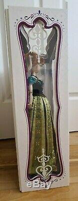 Disney limited edition anna doll