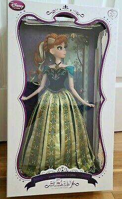 Disney limited edition anna doll