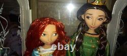 Disney limited edition doll Merida Elinor 17