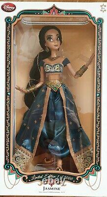 Disney limited edition doll jasmine
