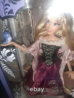 Disney limited edition sleeping beauty, Aurora, briar rose doll