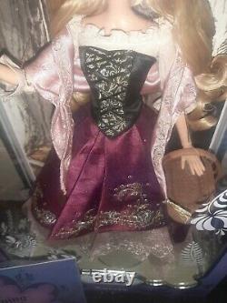 Disney limited edition sleeping beauty, Aurora, briar rose doll