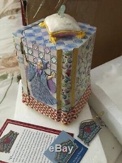 Disney tradition'cinderella jewellery box' Rare, Jim Shore, Showcase Enesco