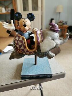Disney traditions PARK EXCLUSIVE flying dumbo ride Jim Shore Walt disney world