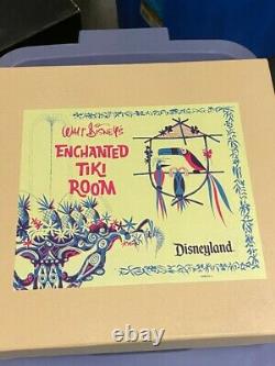 Disneyland Enchanted Tiki Room Tiki Gods Figurine Set Ltd Ed 1000 Mib