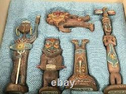 Disneyland Enchanted Tiki Room Tiki Gods Figurine Set Ltd Ed 1000 Mib