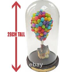 Disneyland Paris Disney Carl's House Pixar Up Ornament Figurine Balloons Model