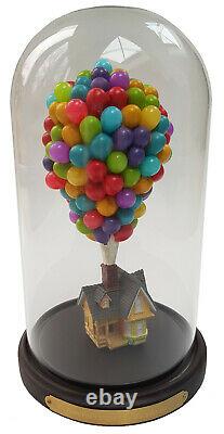 Disneyland Paris Disney Carl's House Pixar Up Ornament Figurine Balloons Model