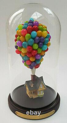 Disneyland Paris Disney Carl's House Pixar Up Ornament Figurine Balloons Model