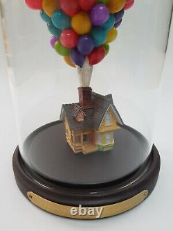 Disneyland Paris Disney Carl's House Pixar Up Ornament Figurine Balloons Model