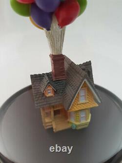 Disneyland Paris Disney Carl's House Pixar Up Ornament Figurine Balloons Model