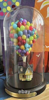 Disneyland Paris Pixar Up Carl & Ellie Up House Balloons Kevin & Jody Free P&P