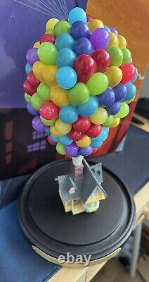 Disneyland Paris Pixar Up Carl & Ellie Up House Balloons Kevin & Jody Free P&P