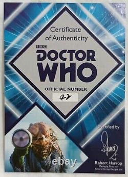 Doctor Who Sea Devil 1972 Robert Harrop Figurine Limited Edition 42/300 WHO09