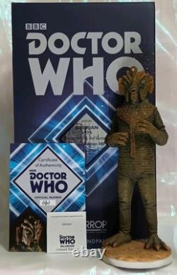 Doctor Who Silurian 1970 Robert Harrop Limited Edition Figurine 41/500 WHO05