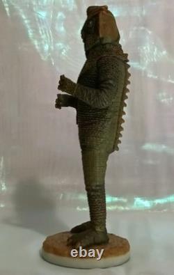 Doctor Who Silurian 1970 Robert Harrop Limited Edition Figurine 41/500 WHO05