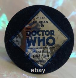 Doctor Who Silurian 1970 Robert Harrop Limited Edition Figurine 41/500 WHO05