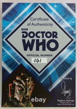 Doctor Who Silurian 1970 Robert Harrop Limited Edition Figurine 41/500 WHO05