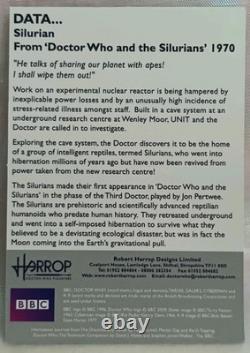 Doctor Who Silurian 1970 Robert Harrop Limited Edition Figurine 41/500 WHO05