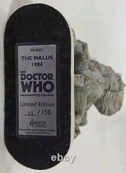 Doctor Who The Malus Robert Harrop Limited Edition Figurine 11/150 WHO21 New