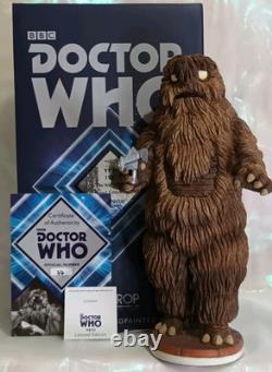 Doctor Who Yeti Web Of Fear Robert Harrop Limited Edition Figurine 34/300 WHO12