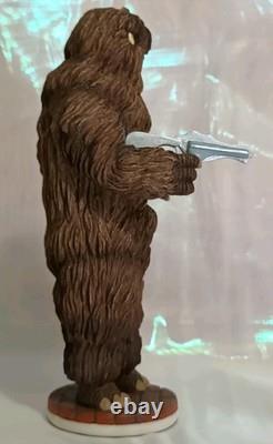 Doctor Who Yeti Web Of Fear Robert Harrop Limited Edition Figurine 34/300 WHO12