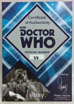 Doctor Who Yeti Web Of Fear Robert Harrop Limited Edition Figurine 34/300 WHO12