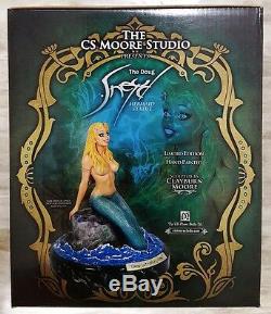 Doug Sneyd's Mermaid Statue by CS Moore Studios Limited Edition Hand Painted NEW