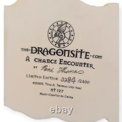 Dragonsite A Chance Encounter Limited Edition Figurine Original Box Nene Thomas