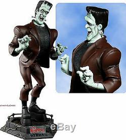 ELECTRIC TIKI HERMAN MUNSTER MAQUETTE NIB! Ltd to 1313 STATUE Family MONSTERS