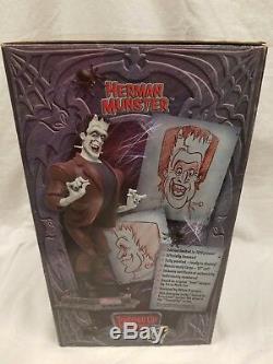 ELECTRIC TIKI HERMAN MUNSTER MAQUETTE NIB! Ltd to 1313 STATUE Family MONSTERS