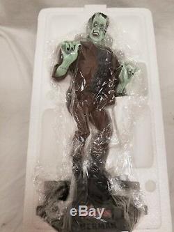 ELECTRIC TIKI HERMAN MUNSTER MAQUETTE NIB! Ltd to 1313 STATUE Family MONSTERS