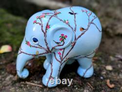 ELEPHANT PARADE Limited Edition No249/1499 Blossom & Birds 2012 Figurine Decor
