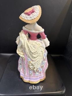 EXQUISITE FRANKLIN MINT VICTORIA & ALBERT MUSEUM FIGURINE limited Edition