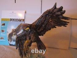 Eagle Brown Tempest Prestige Figure By Alan Maslankowski Hn5050 Royal Doulton