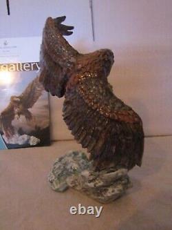 Eagle Brown Tempest Prestige Figure By Alan Maslankowski Hn5050 Royal Doulton