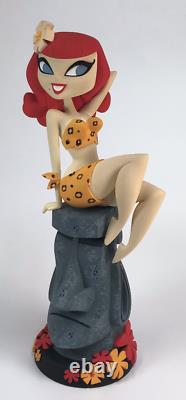 Electric Tiki-Derek Yaniger's TIKI WAHINE statue-Regular version! Limited to 199