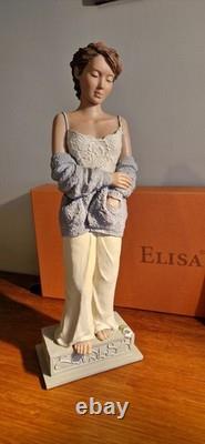 Elisa 90510 Large Figurine April Limited Edition