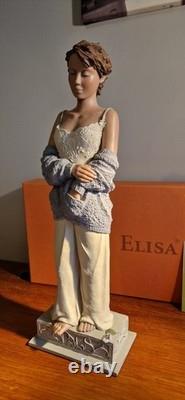 Elisa 90510 Large Figurine April Limited Edition