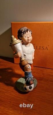 Elisa Figurine 90802 Champion (Campeon) Limited Edition of 5000