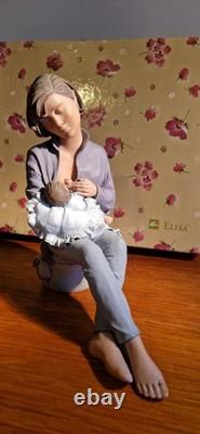 Elisa Figurine Lullaby. Limited Edition No 2488 0f 5000