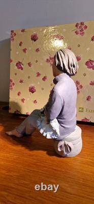 Elisa Figurine Lullaby. Limited Edition No 2488 0f 5000