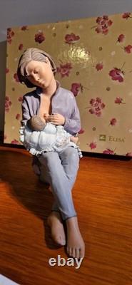 Elisa Figurine Lullaby. Limited Edition No 2488 0f 5000