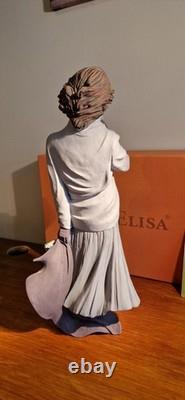 Elisa Figurine/Sculpture, Limited Edition of 5000. Rainy Days ref no 9422