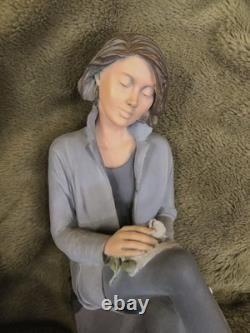 Elisa Figurine Sculpture Romantic Moment Collection Rare Collectable