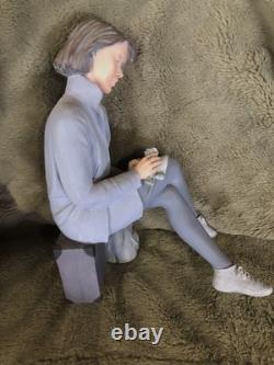 Elisa Figurine Sculpture Romantic Moment Collection Rare Collectable
