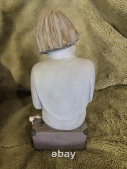 Elisa Figurine Sculpture Romantic Moment Collection Rare Collectable