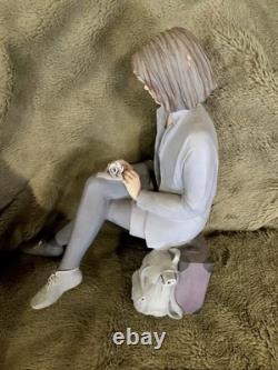Elisa Figurine Sculpture Romantic Moment Collection Rare Collectable