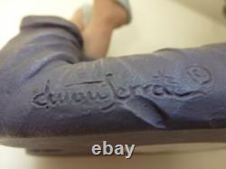Elisa Figurine / Sculpture of Girl Reading Lying Down, Limited Edition of 5000